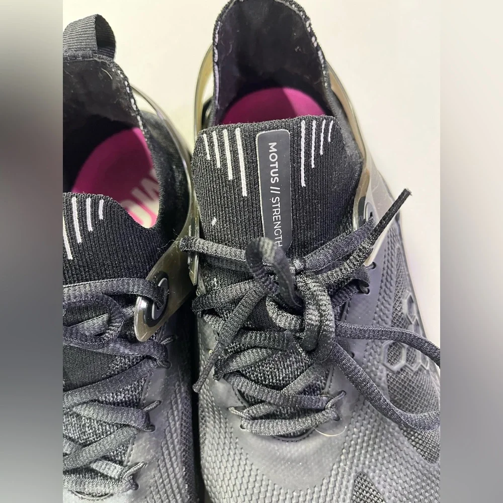 EUC Vivobarefoot MOTUS STRENGTH Size US Women's 10.5/EU 42 Black - Picture 6 of 9